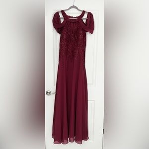 Beautiful women’s formal dress